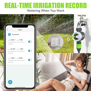 雨点智能花园浇水定时器控制器图雅WiFi小软管阀门滴灌喷头 - Product Image 3