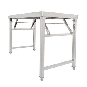 轻松清洁商用工作台可调高度厨房工作台 - Product Image 6