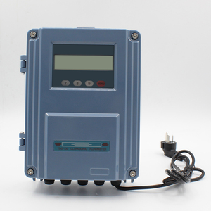 DN15 Digital Clamp On Ultrasonic Water Flowmeter Price Insertion Sensor <strong>Data</strong> <strong>Logger</strong> RS485 - Product Image 1
