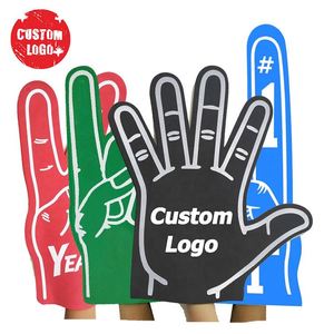 Custom Printed EVA Foam Hand <strong>Cheap</strong> Promotion Customized <strong>Cheering</strong> Gloves Custom Foam Finger - Product Image 1