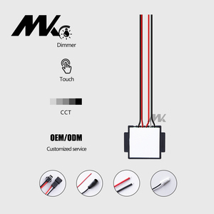 Wholesale Pressure 12V 5A One Key Single Color Proximity LED Light Dimmer <strong>Touch</strong> Electric Switch <strong>Sensor</strong> for Mirror