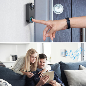 Timbre Tuya con cámara, paquete inalámbrico, timbre de vídeo, WIFI, HD, teléfono al aire libre, timbre de puerta, cámara, videoportero de seguridad - Product Image 4