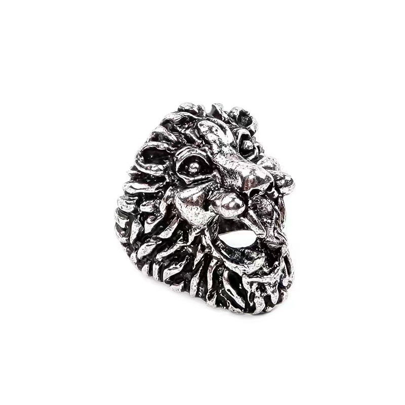 Argent ancien - tête de lion