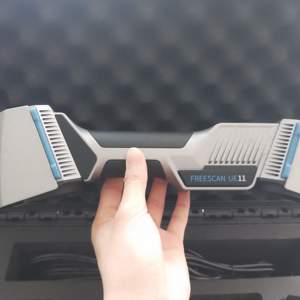 Software libero scanner 3d per il reverse engineering laser scanner 3d portatile Freescan UE splendente 3D - Product Image 1