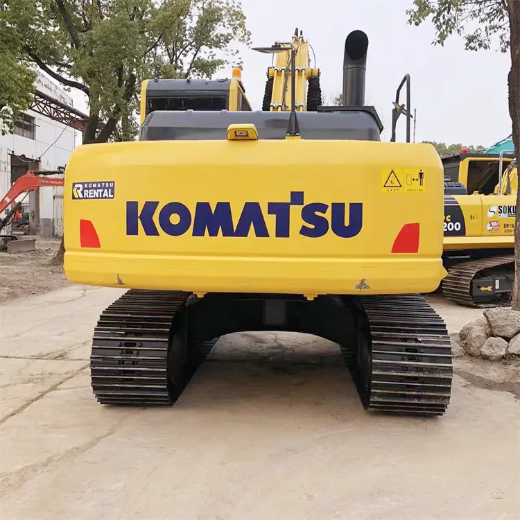 Hoge Kwaliteit Gebruikte Graafmachine Komatsu 200 Goede Staat Gebruikte Graafmachine Pc 200 Tegen Lage Prijs Te Koop