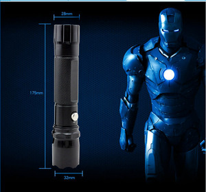 アルミ検出器UV 365 Nm紫外線ランプLanterna Ledミニコブポケット懐中電灯 - Product Image 3