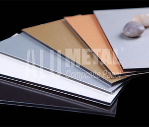 3 mm ACP ACM Alucobond Aluminium-Verbundwerkstoffplatte für Außenbereich Bürogebäude
