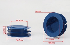 LDPEプラスチックフランジエンドキャッププロテクターカバー - Product Image 6