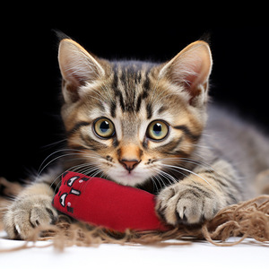 Venta caliente de moda Pet Catnip Toy Pet Masticar Juguete interactivo para mascotas - Product Image 4