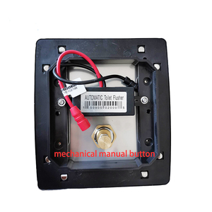 Sensor de descarga de inodoro comercial para automóvil, válvula de descarga de doble botón de ahorro de agua para inodoro - Product Image 6
