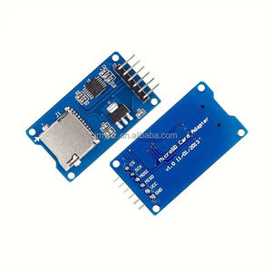 Scheda di espansione Micro SD scheda di memoria Micro SD TF modulo scudo di memoria SPI per Arduino