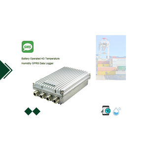 Weather Station 4G Battery <strong>Operated</strong> Data Logger Temperature Monitoring <strong>Device</strong> Alarm Security Alarm <strong>System</strong> - Product Image 4