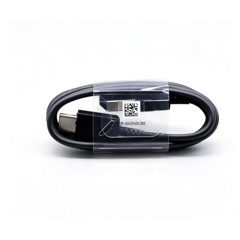 Cable Tipo C/1 Metro/Negro Original