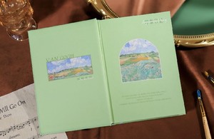 Cubierta de papel de diario de tapa dura A5 de nuevo color creativo con encuadernación térmica para cuentas personales y notas - Product Image 6