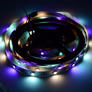 18LEDS/M WS2811 LED şerit esnek 5050 SMD LED şerit işık RGB 1 IC kontrol 3 LED - Product Image 6