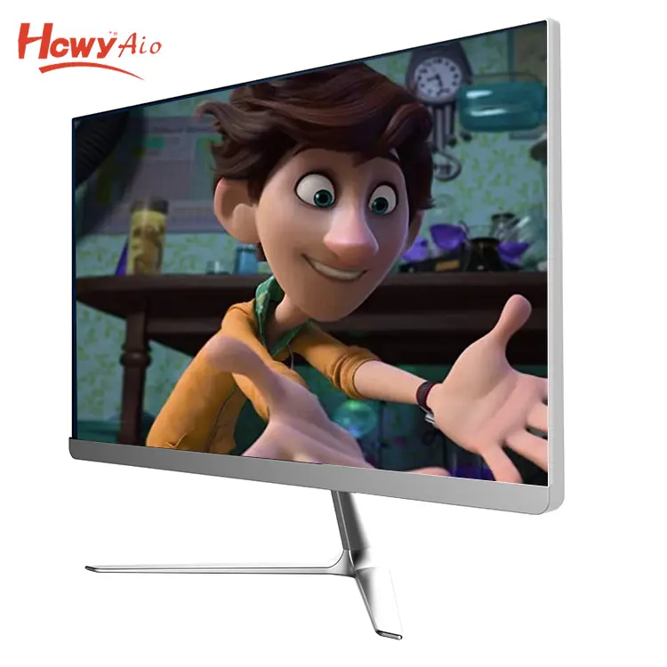 Prix d'usine i3/i5/i7 CPU 18.5 "21.5" 23.5 "Full HD tout en un ordinateur pour le bureau