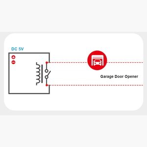 RE5V1C 1-10ชิ้นสวิตช์ sonoff WiFi DIY โมดูลรีเลย์5V DC สมาร์ทไร้สาย inching/แอปล็อคตัวเอง/เปิด/ปิดระยะไกลด้วยเสียง - Product Image 6