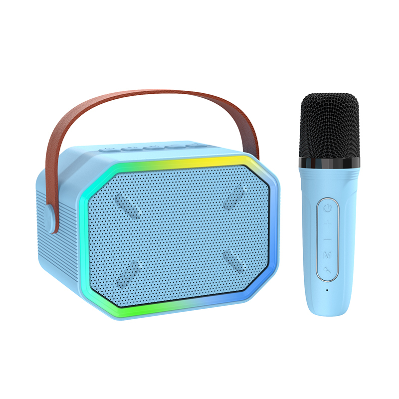 Altavoz Karaoke P3 azul