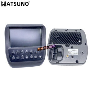 Bedienfeld Bagger Computer Monitor mit Programm 4653775 4646400 ZX70-3 ZX110-3 4652262-CR-1 HK0037-002 für ZAX-3 - Product Image 1