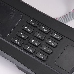 Bloqueo de panel de teclado digital con pantalla LCD que muestra códigos y tiempo Bloqueo de teclado digital seguro caja de efectivo - Product Image 4