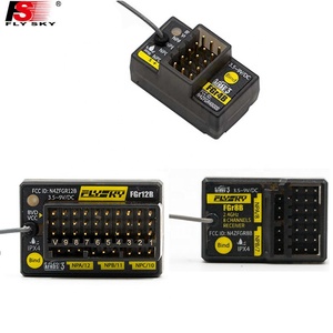 Flysky Fgr12b Fgr8b Fgr4b 2.4GHz 4/8/12CH ตัวรับสัญญาณ PWM PPM ibus สำหรับเครื่องส่ง AFHDS3สำหรับ PL18 NB4 NB4 Pro Lite RC Car Boat - Product Image 2