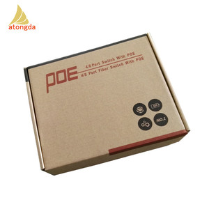 POE fonksiyonu ile CCTV IP kamera 100 W için Port POE anahtarı Mbps 4 + 2 15.4 4 Port Switch POE - Product Image 3