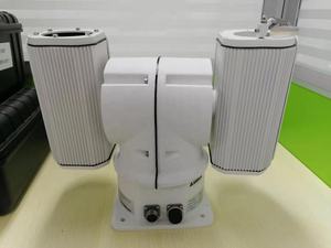 Lampu Sensor Ganda Jarak Jauh, Sistem Kamera CCTV Pengawas Kota 6.3Km Terpasang Di Mobil Bentuk T dengan Penglihatan Hari 2Km - Product Image 5