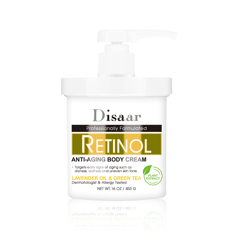 CREMA CORPORAL ANTIENVEJECIMIENTO CON RETINOL