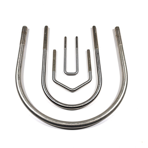 SS304/SS316 thép không gỉ <span class=keywords><strong>U</strong></span> Bolt Máy <span class=keywords><strong>u</strong></span>ốn <span class=keywords><strong>U</strong></span> Bolt kẹp 8.8 lớp M10 M20 hình chữ <span class=keywords><strong>U</strong></span> bu lông - Product Image 2