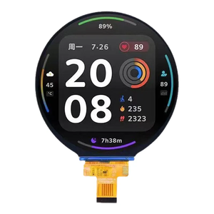 4-Zoll-TFT-LCD-Modul Smart Watch Circular 720x720 Auflösung Rundes LCD-Modul Normaler weise schwarzer LCD-Bildschirm für Smart Home - Product Image 1