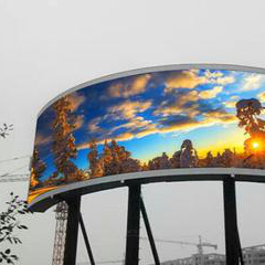 Panel de pantalla LED de instalación fija P10 al aire libre 960*960mm gabinete de hierro RGB SMD pantalla LED de publicidad a todo Color - Product Image 6