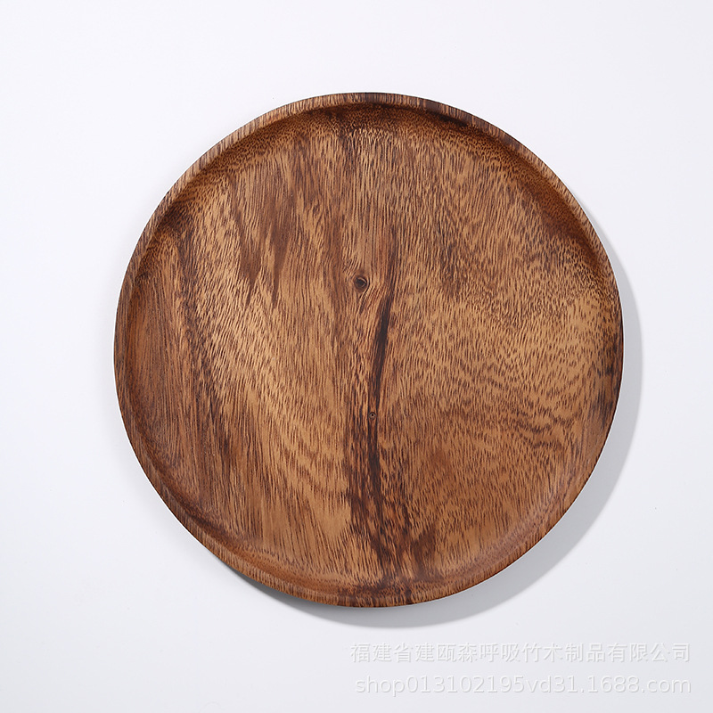 Fengyan - Large Round Plate 2 (Thickness) * 25 * 25CM