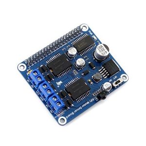 Плата драйвера двигателя Waveshare MC33886 драйвер высокого тока для Raspberry Pi