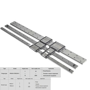 MGN9 MGN9C MGN9H Mini <strong>Linear</strong> Guide <strong>Slide</strong> <strong>Rail</strong> for Automation - Product Image 3