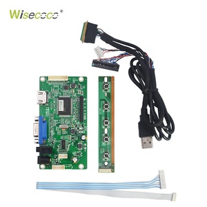 15.6 Inch <strong>LCD</strong> Panel 1366*768 Lvds Laptop Screen Replacement <strong>LCD</strong> Advertising TV Display Screen Module Controller Control Board - Product Image 5