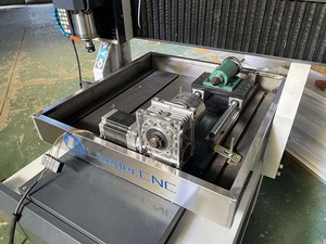 Estructura de hierro fundido de alta calidad 6060 6090 4040 3 ejes 4 ejes Cnc Router fresadora a la venta - Product Image 3
