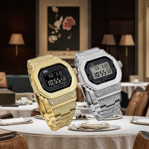 Orologio meccanico Business di alta qualità Best-seller nuova Release con funzione di calendario 24mm larghezza banda Display quadrante - Product Image 6