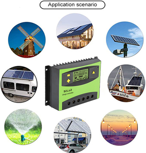 SUYEEGO 48V PWM Solar laderegler Pwm 50 Amp 10a 20a 30a 50a 60a Solar laderegler für Sonnensystem - Product Image 6