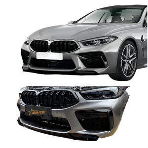 สำหรับ BMW M8 F91 F92ชุดกันชน F93พร้อมกระจังหน้า, หม้อน้ำและชุดรวมไฟหน้า - Product Image 1