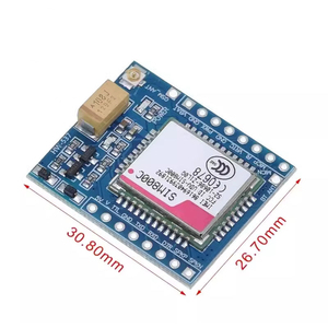 Módulo GSM GPRS de cuatro bandas SIM800C 5V/3,3 V TTL adaptado al programa STM32 C51 con BT y TTS IoT, control remoto - Product Image 2