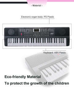 61 teclas órgano electrónico música teclado instrumento aprendizaje programación función Música entusiastas Piano - Product Image 4