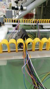 60089975ลวดแร็คผู้ถือสำหรับการเดินสายเทียมหนีบจิ๊กติดตั้งแร็คลวดกรอบ - Product Image 3