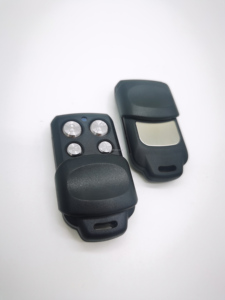 Otomatik 433MHz DG kablosuz garaj kapısı açacağı uzaktan kumanda sabit kod verici ile plastik malzeme - Product Image 6