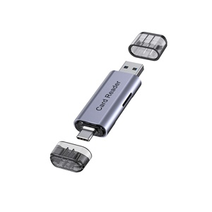 Lettore di schede Usb 3.0 lettore di schede Micro interfaccia SD TF ad alta velocità tipo C lettore di schede OTG di memoria USB C USB per Laptop - Product Image 5