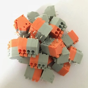 250 3.50mm PCB <strong>Spring</strong> <strong>Terminal</strong> <strong>Block</strong> with Screwless - Product Image 2
