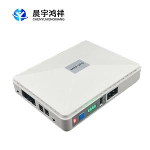 Entrada de 100-240V monofásico en línea Mini Ups P18 37WH 10000mAh Ups fuente de alimentación ininterrumpida con salida Dc 5V 9V 12V y POE - Product Image 3