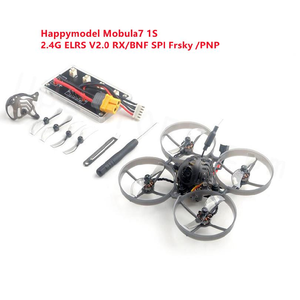 Happymodel Mobula7 1S mikro FPV BWhoop Drone 5IN1 AIO uçuş kontrolörü dahili 2.4G ELRS V2.0 RX Nano3 CMOS - Product Image 2
