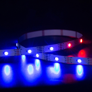 Dream Color <strong>5050</strong> RGB 2812 <strong>LED</strong> Strip Light 30 <strong>Leds</strong>/M Built-In IC WS2812 Addressable DC <strong>5V</strong> WS2812B IP67 IP20 IP66 Rated - Product Image 2