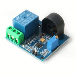 AC電流センサー5Vリレーモジュール高精度電流ZMCT103C 5A検出ボードセンサーモジュール - Product Image 1