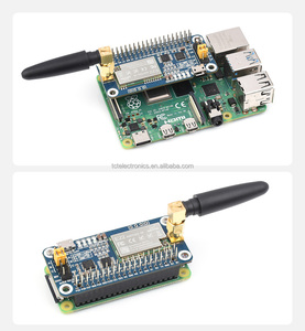 SX1268 433M LoRa HAT Raspberry Pi LoRa expansion board SX1268 433MHz <strong>UART</strong> module control interface - Product Image 6